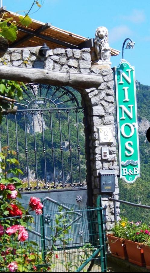 Nino'S In Nocelle Appartement Positano Buitenkant foto