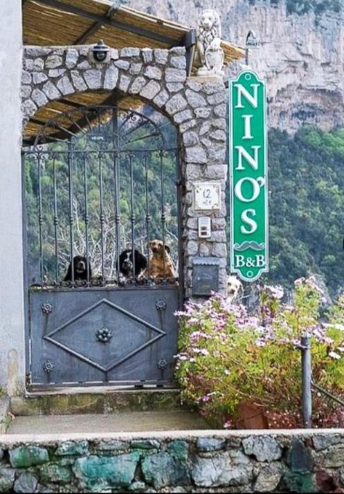 Nino'S In Nocelle Appartement Positano Buitenkant foto